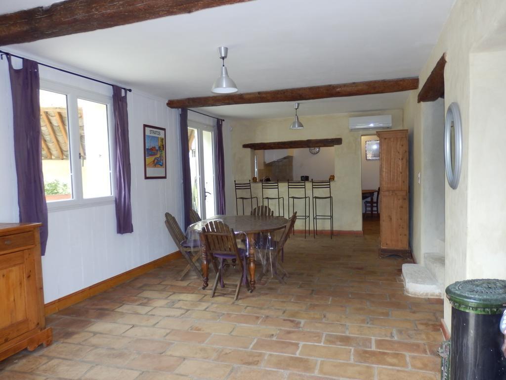 Gite De La Coste Pagano Langlade Exteriör bild